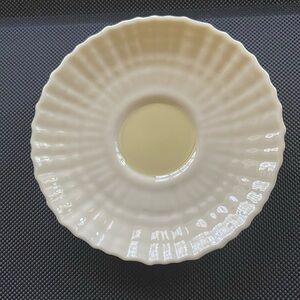 Vintage Belleek Plate